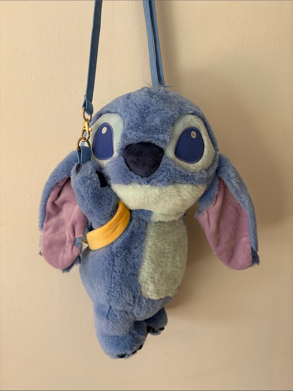 Disney Store - Stitch Plush Crossbody Bag